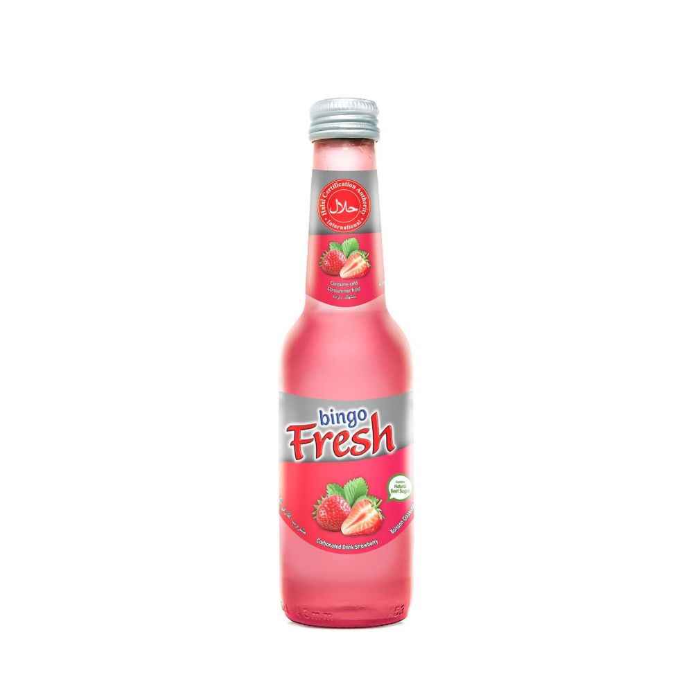 Kmiyat Fruit Flavored Carbonated Drinks