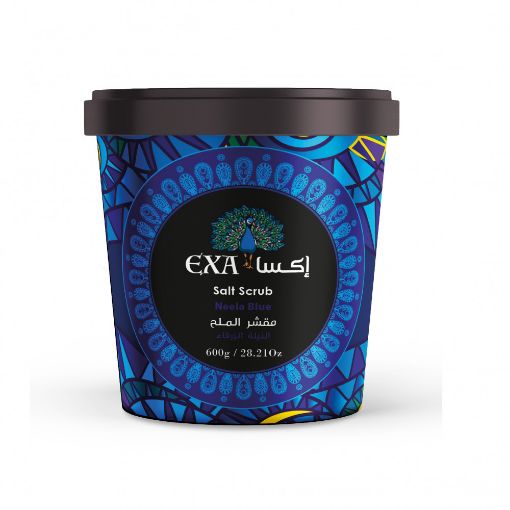 Picture of إكسا مقشر الملح النيلة الزرقاء 600 غرام