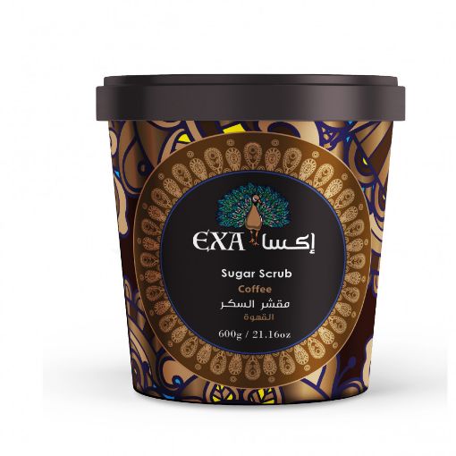 Picture of إكسا مقشر السكر القهوة 600 غرام