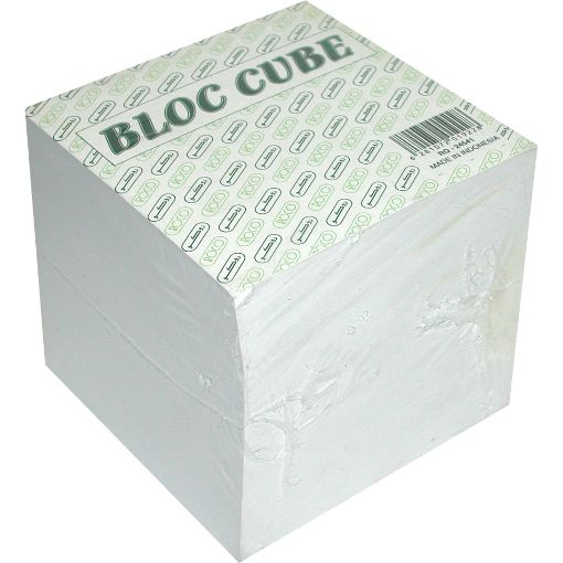 Picture of روكو اضمامة مذكرات، Block Cube، 9 سم X 9، مخطط، رزمة‎/‎500 ورقة