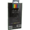 صورة روكو Finepen قلم خط رفيع، ألوان حبر متنوعة، 0.45 مم، رأس  صغير، 10‎ Pieces