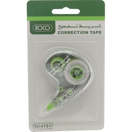 Picture of روكو Correction Tape، 2 سطر، ابيض