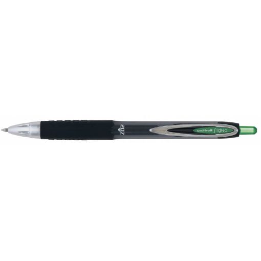 صورة قلم حبر سائل 0.7 ملم أخضر
