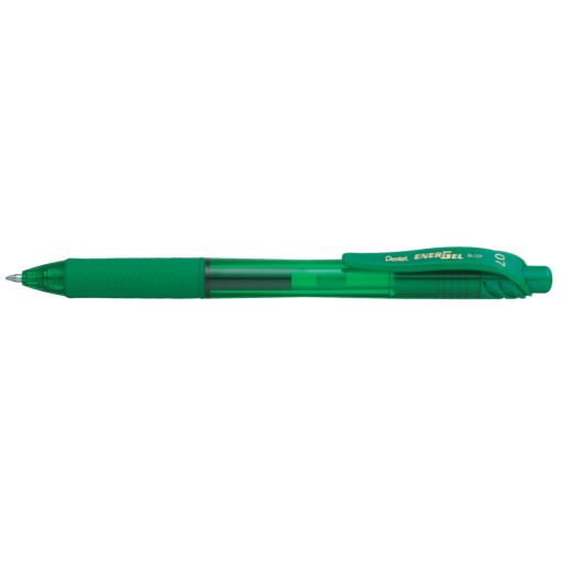 صورة قلم حبر جل 0.7 ملم أخضر