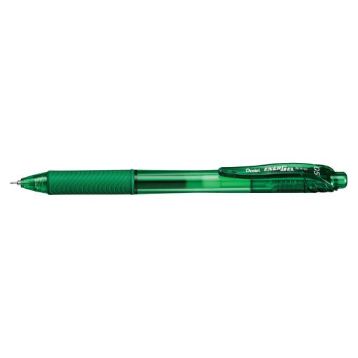 صورة قلم حبر جل 0.5 ملم أخضر