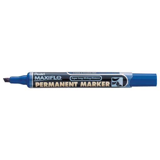 صورة قلم خط أزرق