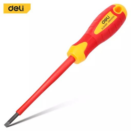 صورة Insulated slotted screwdriver