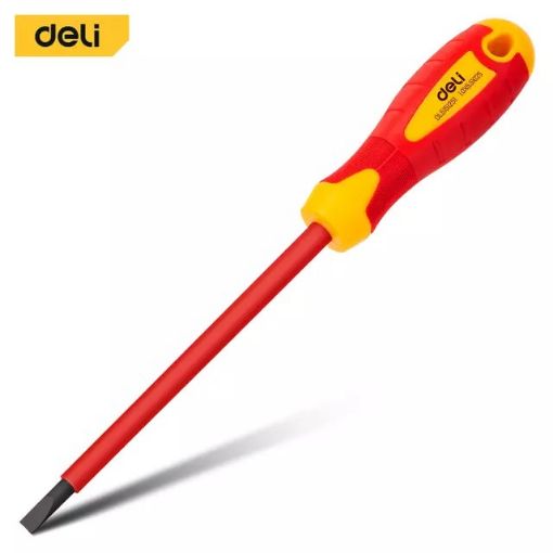 صورة Insulated slotted screwdriver