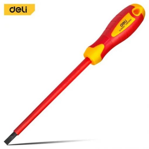 صورة Insulated slotted screwdriver