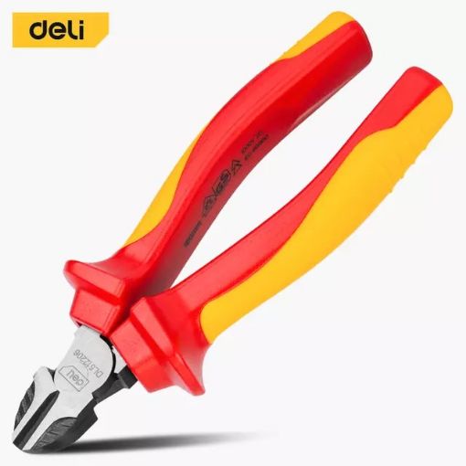 صورة Insulated Labor-saving Diagonal Cutting Pliers