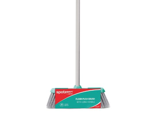 Picture of Spotzero Outdoor Broom with Stick