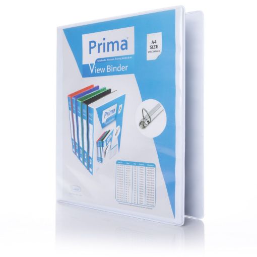 Picture of ملف 3 حلقه 1.5" ابيض