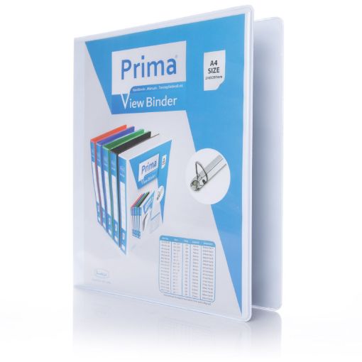 Picture of ملف 2 حلقه 1.5" ابيض