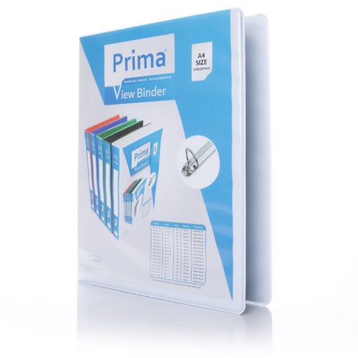 Picture of ملف 2 حلقه 0.5" ابيض