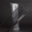 Picture of مسطره بلاستيك شفاف 30سم