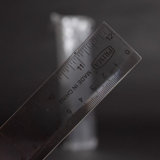 Picture of مسطره بلاستيك شفاف 30سم