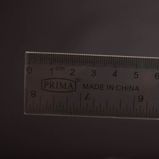 Picture of مسطره بلاستيك شفاف 20سم