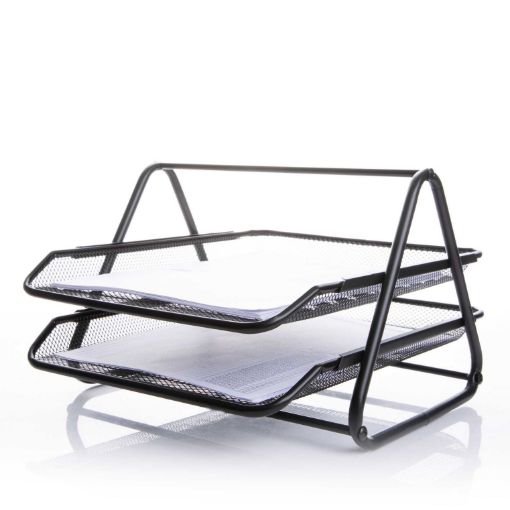 Picture of طقم مكتب حديد 5 قطع سله 2 دور