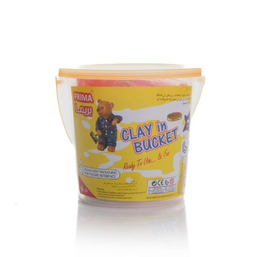 Picture of صلصال سطل تايلاندى 8لون