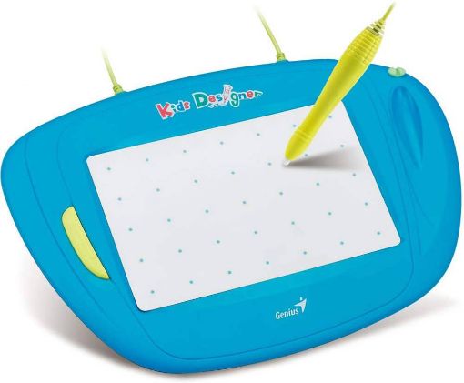 صورة Genius TABLET : KIDS DESIGNER BLUE - 5'' x 8'' Graphic tablet for kids (Exclusive)