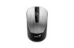 Picture of Genius MOUSE : NX-7015, BLUEEYE / UNIFIED RECEIVER,HAIRLINE DESIGN 1600 DPI SILVER (Exclusive)