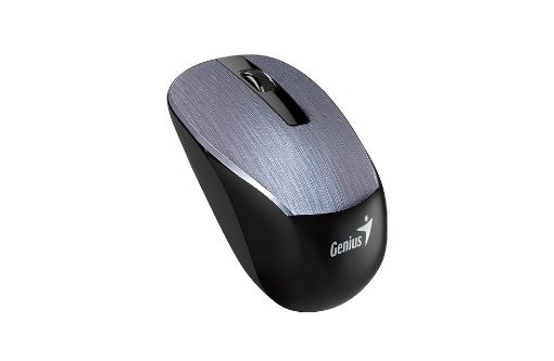 Picture of Genius MOUSE : NX-7015, BLUEEYE / UNIFIED RECEIVER,HAIRLINE DESIGN 1600 DPI GREY (Exclusive)