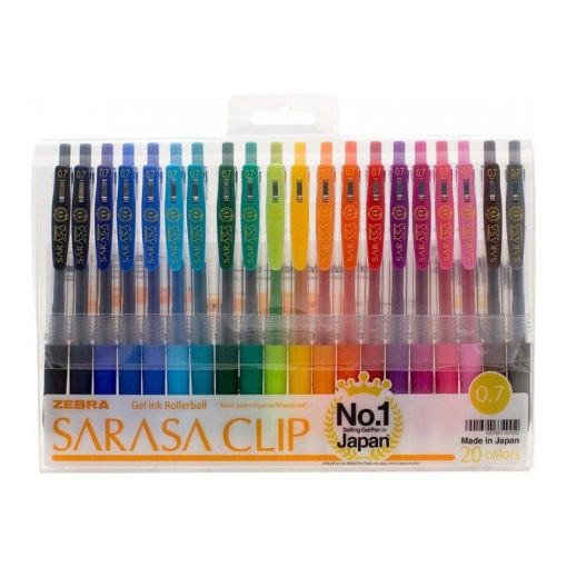 Picture of زيبرا ساراسا كليب 20لون
