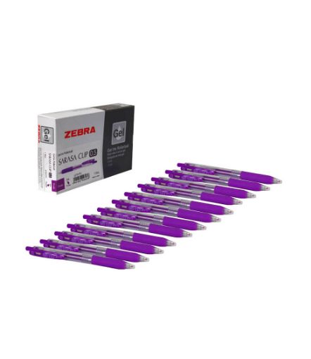 صورة زيبرا ساراسا كليب بنفسجي