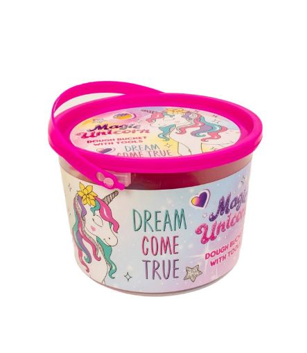 Picture of صلصال وحيد القرن مع أدوات