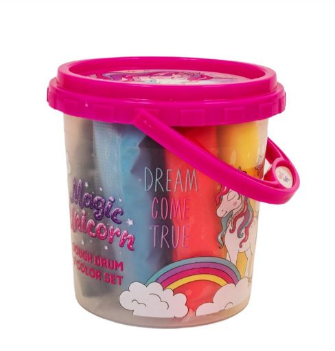 Picture of صلصال وحيد القرن في برميل