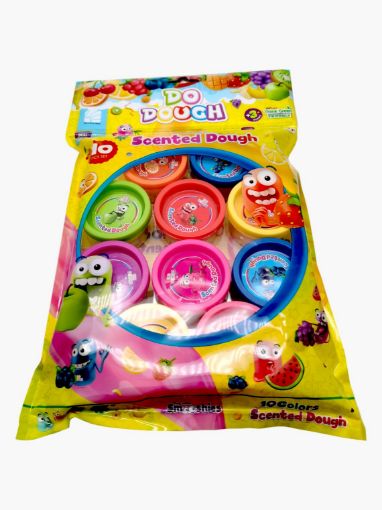 Picture of صلصال دو دو معطر بالفواكه - 10 في 1 أونز