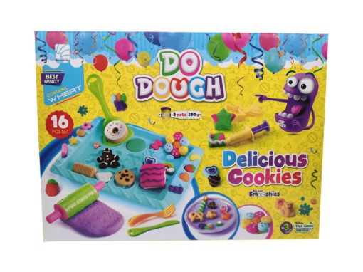 صورة صلصال دو دو الكوكيز اللذيذ