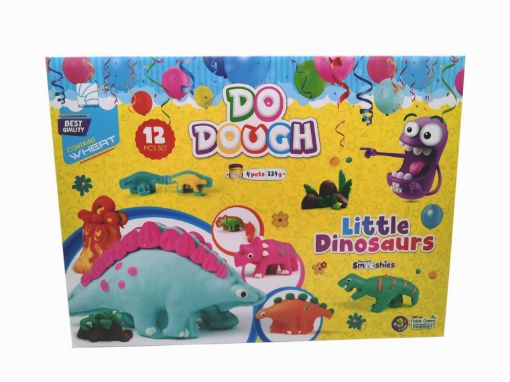 صورة صلصال دو دو عمل الديناصورات