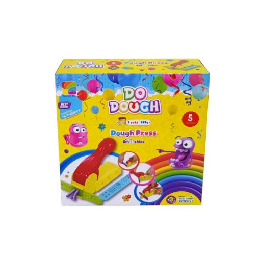 Picture of صلصال دو المكبس مع 3 أدوات