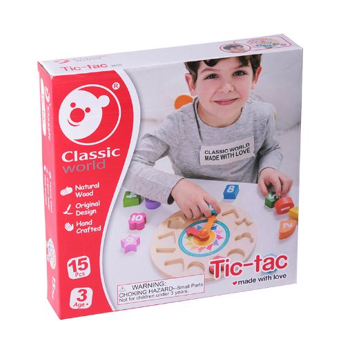 Picture of لعبة الساعة الخشبية