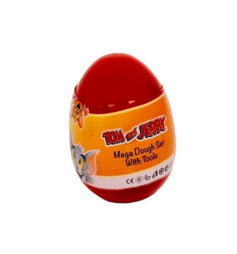 صورة صلصال توم و جيري في بيضة