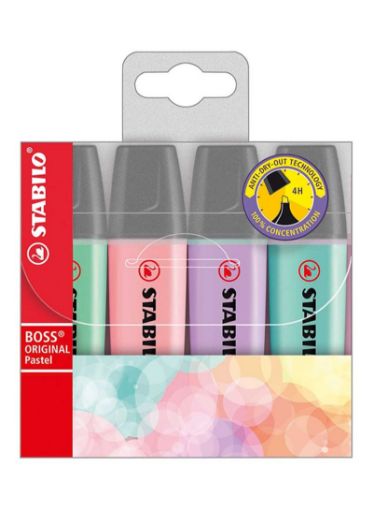 Picture of ستابيلو بوس باستيل 4 لون
