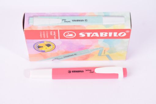 صورة ستابيلو سوينج كوول باستل لون كرزي