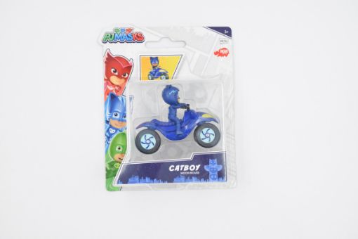 Picture of ديكي - مركبة زرقاء + كات بوي