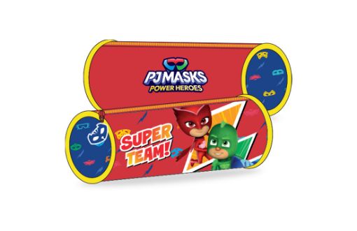 Picture of مقلمية بي جي ماسك احمر