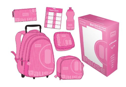 Picture of طقم 6 في 1 ترولي