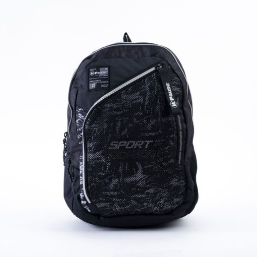 صورة شنطةظهربوزاسودورمادي مع حماية + مقلمية