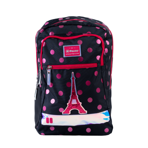 صورة شنطة ظهربوز برج ايفل مع حماية + مقلمية