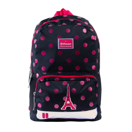 صورة شنطة ظهربوز برج ايفل مع حماية  + مقلمية