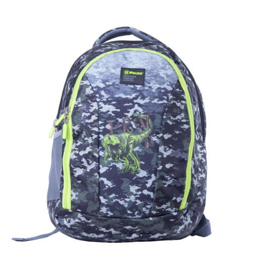 Picture of شنطة ظهر بوز أسود تي ريكس +مقلمية