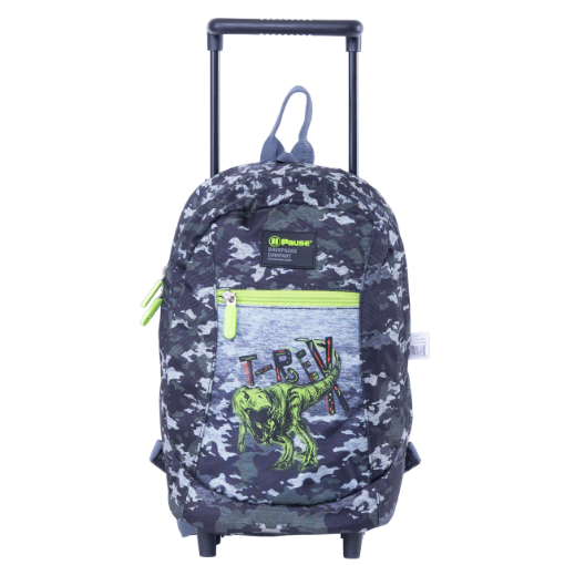 صورة شنطة ترولي بوز أسود تي ريكس