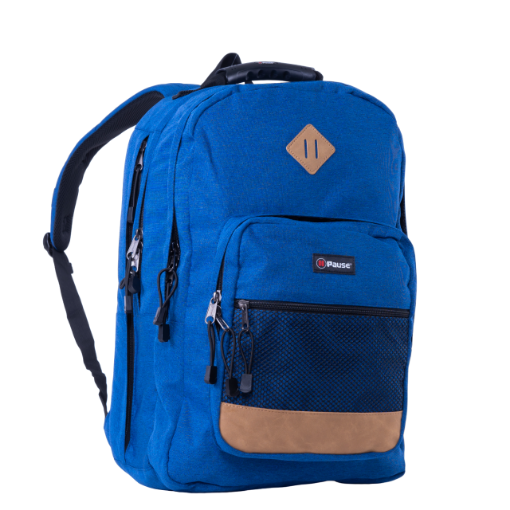 Picture of شنطة ظهر بوز كلاسيك ازرق +مقلمية