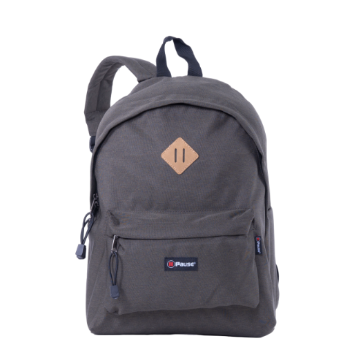 Picture of شنطة ظهر بوز كلاسيك بني جيشي +مقلمية