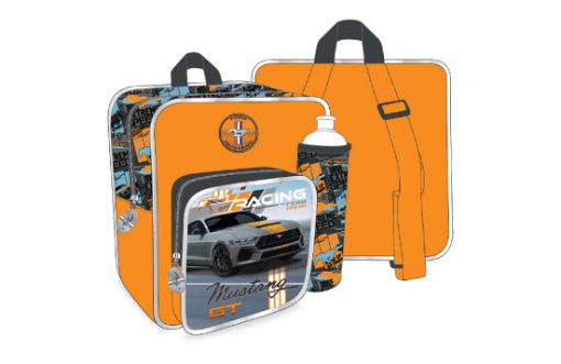 Picture of شنطة ظهر موستنج +زمزمية ولنش بوكس