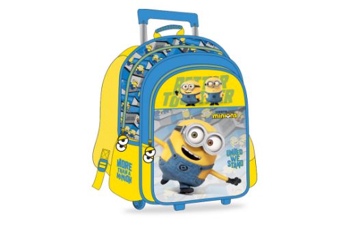 صورة شنطة ترولي مينيونز +مقلمية